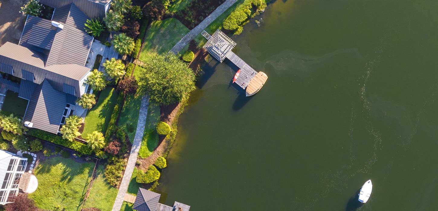 Canal Slide background