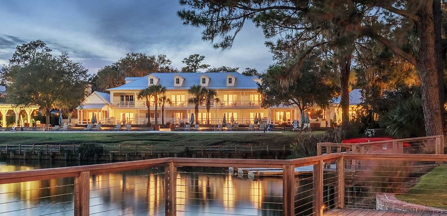 Resort Main Slide background